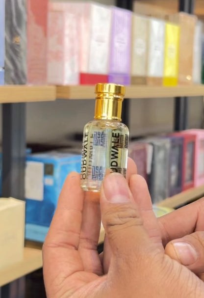 Rawda inspired by Riyaz Al Jannah- Top quality Premium Thick Arabic Attar (Non Alcoholic Perfume oil) from Oudwale