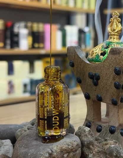 Oud Mafia Premium Thick Oudh Arabic Attar (Non Alcoholic Perfume oil) from Oudwale