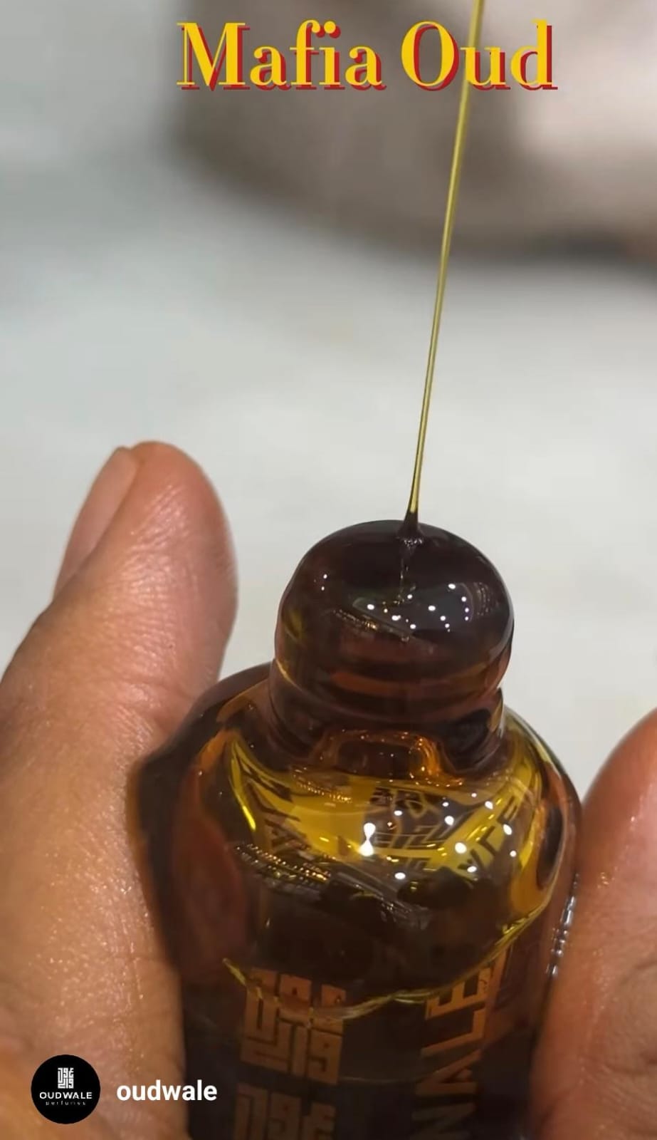 Oud Mafia Premium Thick Oudh Arabic Attar (Non Alcoholic Perfume oil) from Oudwale
