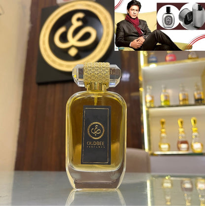 SRK inspired mix of Tam Dao Dyptique EDP and Dunhill Icon London