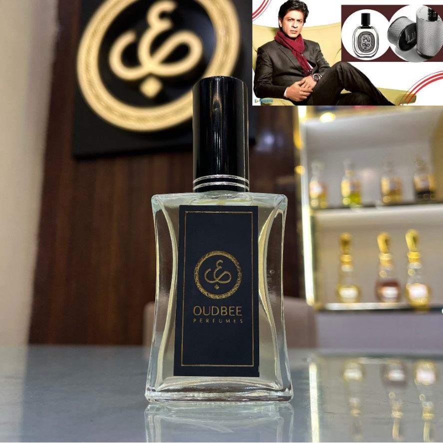 SRK inspired mix of Tam Dao Dyptique EDP and Dunhill Icon London